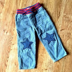 ⭐️⭐️mini Boden star cords 2-3Y